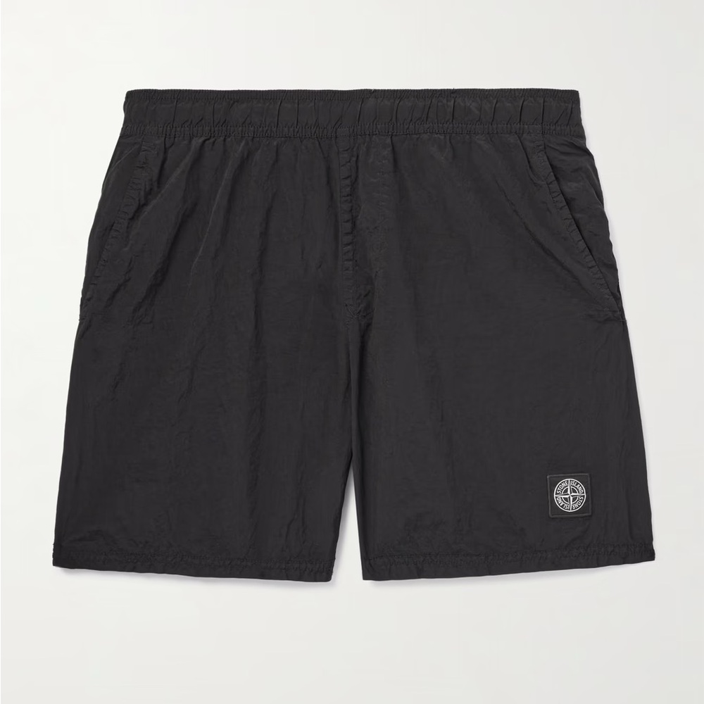 Stone Island Nylon Metal Swim Shorts 'Black'